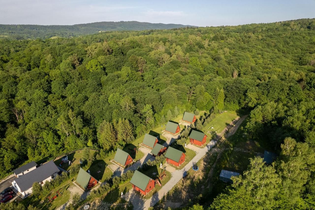 Uweronci Ustrzyki Dolne Exterior foto