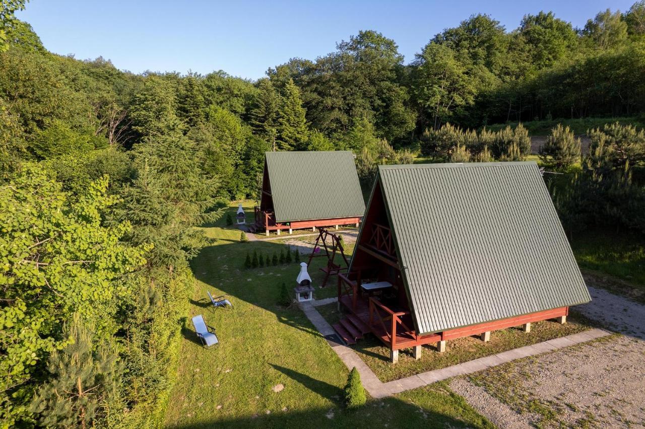 Uweronci Ustrzyki Dolne Exterior foto