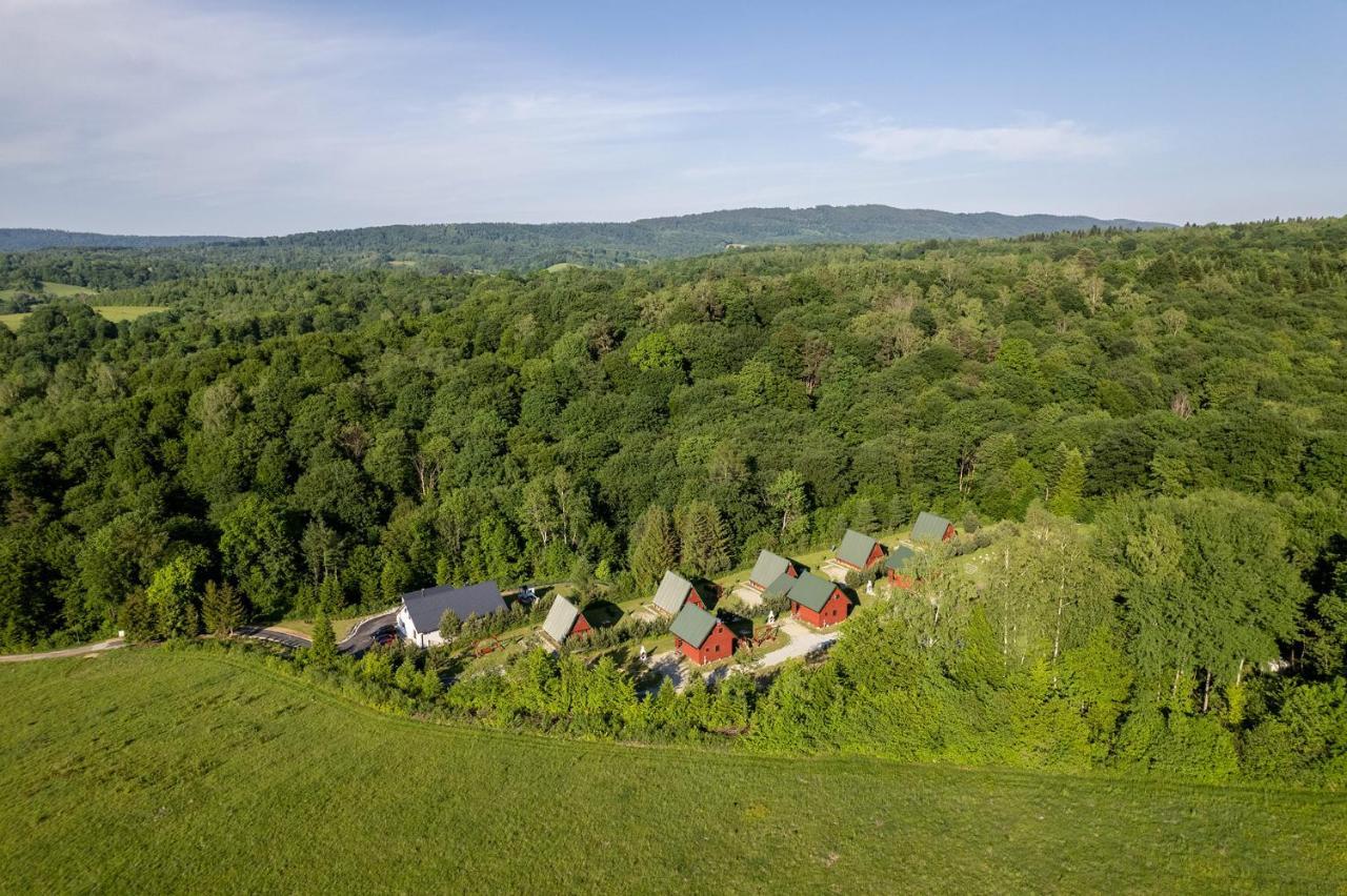 Uweronci Ustrzyki Dolne Exterior foto