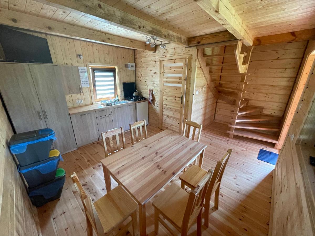 Uweronci Ustrzyki Dolne Exterior foto